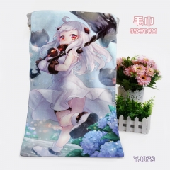 （35X70）YJ079-舰队collection动漫浴巾