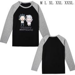 从零开始的异世界生活艾米莉娅H款长袖T恤M L XL XXL XXXL