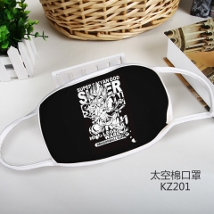 KZ201-龙珠动漫彩印太空棉口罩