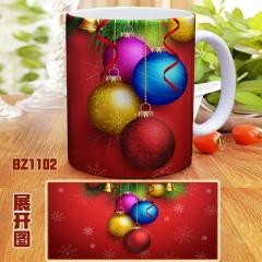 BZ1102-圣诞 彩印马克杯