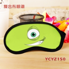 YCYZ150-大眼仔彩印复合布眼罩