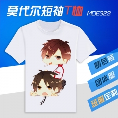 MDE323-全职高手动漫莫代尔短袖T恤