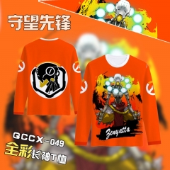 QCCX049-守望先锋动漫全彩长袖T恤