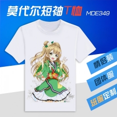 MDE349-LoveLive动漫莫代尔短袖T恤