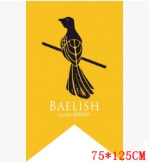 权利游戏 BAELISH 旗帜COSPLAY旗子道具