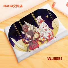 WJD051-阴阳师游戏 牛津布文件袋资料袋
