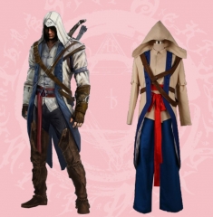 现货COSYOYO 刺客の信条游戏cos Ezio刺客1代阿泰尔cosplay男装