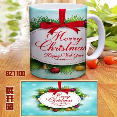 BZ1100-圣诞 彩印马克杯