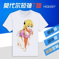 MDE297-GAMERS电玩咖！动漫莫代尔短袖T恤