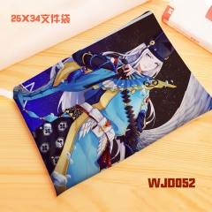 WJD052-阴阳师游戏 牛津布文件袋资料袋