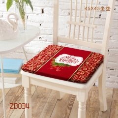 ZD034-圣诞 坐垫靠垫椅垫