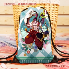 XFBBBD023-阴阳师 动漫帆布背包袋