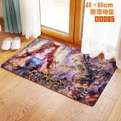 DD085-巴哈姆特之怒--动漫-防滑双层地毯地垫