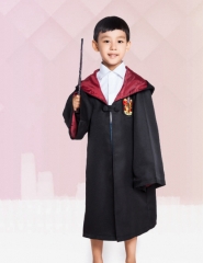 哈利波特校服 格兰芬多披风 儿童魔法袍 万圣节cosplay服装 2件一套