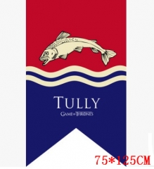 权利游戏 TULLY 旗帜COSPLAY旗子道具