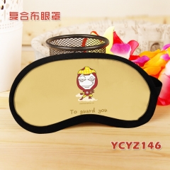 YCYZ146-暴走 英雄 卡通彩印复合布眼罩