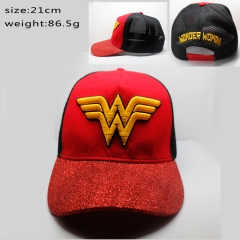 神奇女侠标志帽子Wonder woman