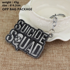 Suicide Squad自杀小队标志钥匙扣,10个一套