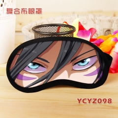 YCYZ098一拳超人动漫彩印复合布眼罩