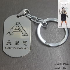 ARK吊牌钥匙扣