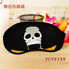 YCYZ159-海贼王动漫彩印复合布眼罩