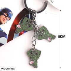 复仇者联盟2奥创纪元绿巨人浩克3款挂件串烧钥匙扣
