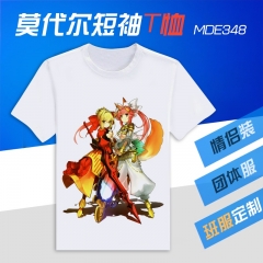 MDE348-fate grand order动漫莫代尔短袖T恤