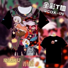 QCDX170-魔法少女小圆动漫全彩T恤