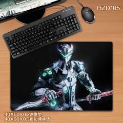 HZD105-守望先锋游戏 40X60X0.3橡胶锁边课桌垫