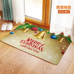 DD035-圣诞 防滑双层地毯地垫