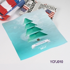 (35X35)YCFJ010-圣诞 小方巾