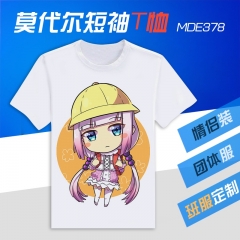 MDE378-小林家的龙女仆动漫莫代尔短袖T恤
