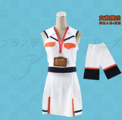 可塑性记忆cosplay女款艾拉原版水手服 女生制服全套 2件起订
