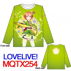 LOVELIVE MQTX254长袖T恤