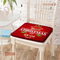 ZD038-圣诞 坐垫靠垫椅垫