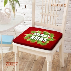 ZD037-圣诞 坐垫靠垫椅垫