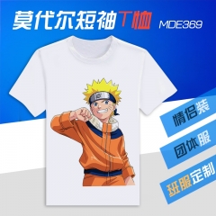 MDE369-火影忍者动漫莫代尔短袖T恤