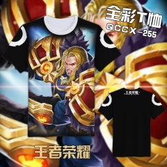 QCDX255-王者荣耀游戏全彩T恤