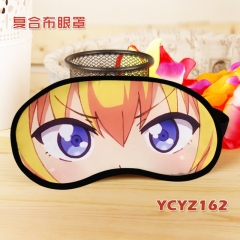 YCYZ162-珈百璃的堕落动漫彩印复合布眼罩