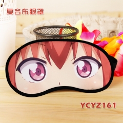YCYZ161-珈百璃的堕落动漫彩印复合布眼罩