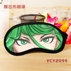 YCYZ099一拳超人动漫彩印复合布眼罩