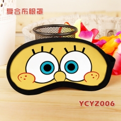 YCYZ006个性彩印复合布眼罩