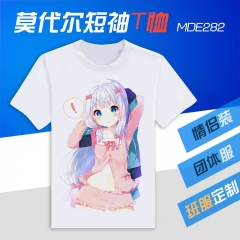 MDE282-埃罗芒阿老师动漫莫代尔短袖T恤