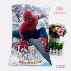 （35X70）YJ229-蜘蛛侠影视浴巾