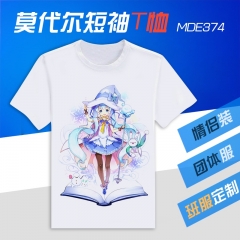 MDE374-VOCALOID初音动漫莫代尔短袖T恤