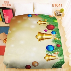 BT041-圣诞 全彩可定制超大动漫被套