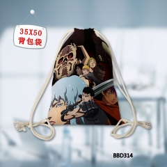 Berserk Anime Backpack Bag 35*50