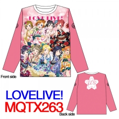 LOVELIVE MQTX263长袖T恤