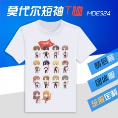 MDE324-全职高手动漫莫代尔短袖T恤