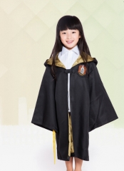 哈利波特校服 格兰芬多披风 儿童魔法袍 万圣节cosplay服装 2件一套